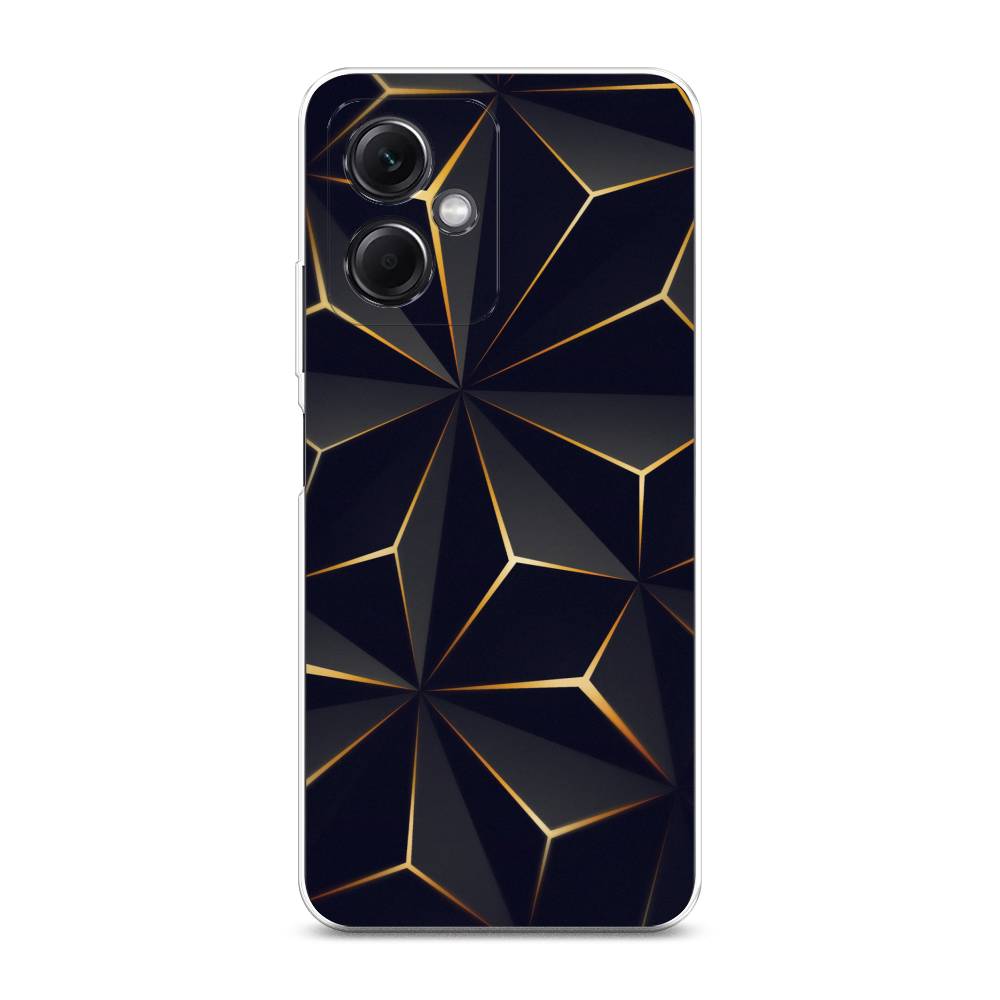 Чехол на Xiaomi Redmi Note 12 5G "Черные полигоны", Золотистый;черный, 316950-3
Чехол на Xiaomi Redmi Note 12 5G "Черные полигоны", Золотистый;черный, 316950-3