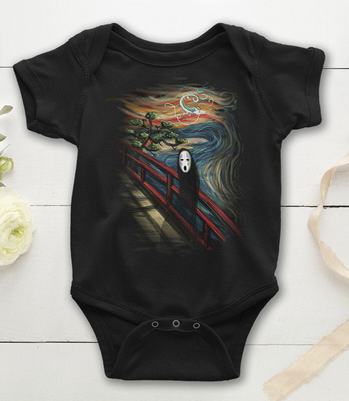 Боди детское WILD CHILD Унесенные призраками / Аниме Студия Гибли, цв.черный р.80, Унесенные призраками / Аниме Студия Гибли
Боди детское WILD CHILD Унесенные призраками / Аниме Студия Гибли, цв.черный р.80, Унесенные призраками / Аниме Студия Гибли