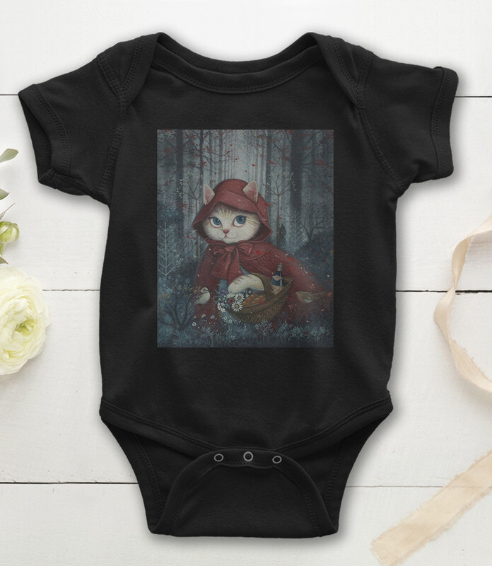 Боди детское WILD CHILD Котик Красная Шапочка, цв.черный р.86, Котик Красная Шапочка
Боди детское WILD CHILD Котик Красная Шапочка, цв.черный р.86, Котик Красная Шапочка