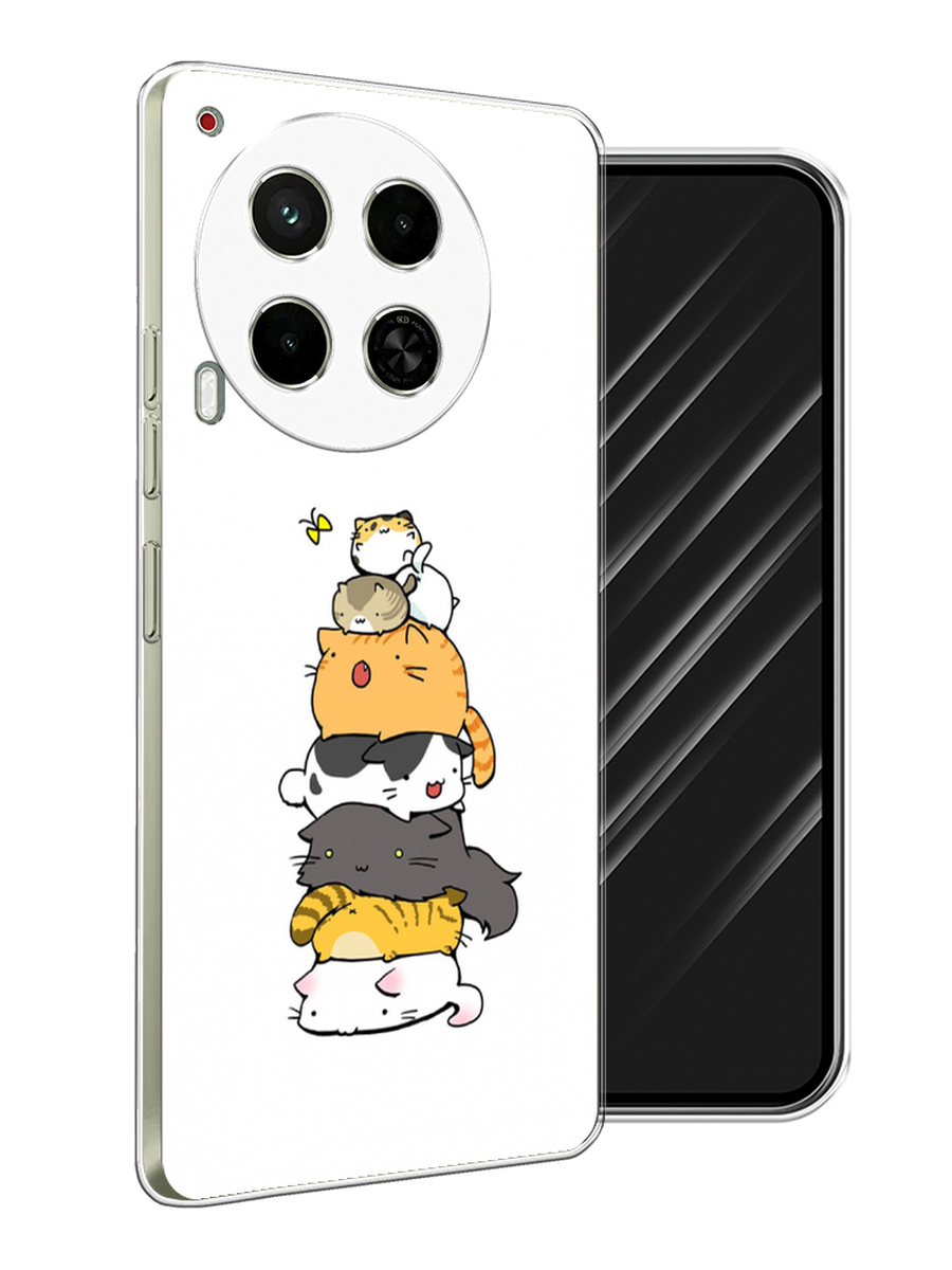 Чехол Awog на Tecno Camon 30 5G "Бутерброд из котиков", Коричневый;белый;серый, 305550-1
Чехол Awog на Tecno Camon 30 5G "Бутерброд из котиков", Коричневый;белый;серый, 305550-1