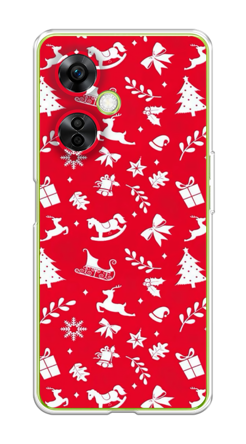 Чехол на OnePlus Nord N30 5G/CE3 5G/CE3 Lite "Красный новогодний фон", Красный;белый, 153750-5
Чехол на OnePlus Nord N30 5G/CE3 5G/CE3 Lite "Красный новогодний фон", Красный;белый, 153750-5
