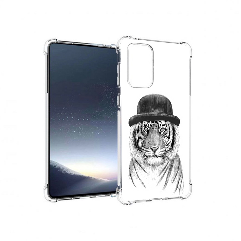 Чехол MyPads Tocco для Samsung Galaxy A73 тигр британец (PT226913.548.641), Прозрачный, Tocco
Чехол MyPads Tocco для Samsung Galaxy A73 тигр британец (PT226913.548.641), Прозрачный, Tocco