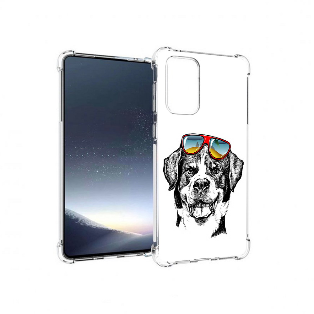 Чехол MyPads Tocco для Samsung Galaxy A73 счастливая собака (PT226913.548.631), Прозрачный, Tocco
Чехол MyPads Tocco для Samsung Galaxy A73 счастливая собака (PT226913.548.631), Прозрачный, Tocco