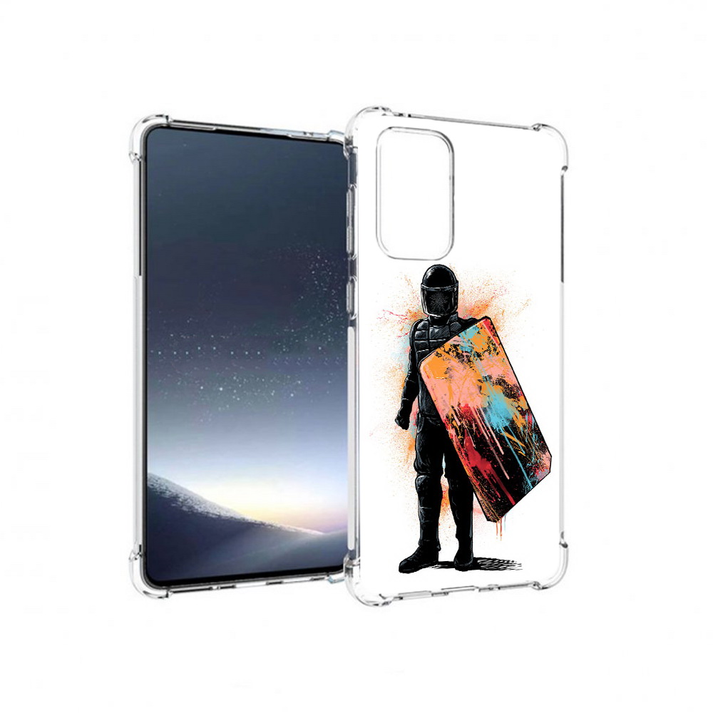Чехол MyPads Tocco для Samsung Galaxy A73 солдат с красочным щитом (PT226913.548.614), Прозрачный, Tocco
Чехол MyPads Tocco для Samsung Galaxy A73 солдат с красочным щитом (PT226913.548.614), Прозрачный, Tocco