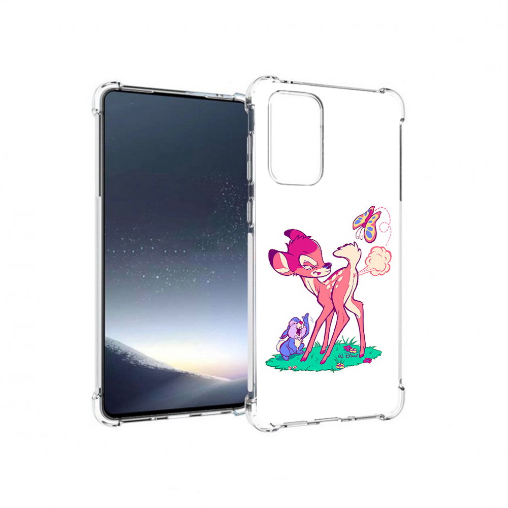 Чехол MyPads Tocco для Samsung Galaxy A73 смешной олененок (PT226913.548.610), Прозрачный, Tocco
Чехол MyPads Tocco для Samsung Galaxy A73 смешной олененок (PT226913.548.610), Прозрачный, Tocco
