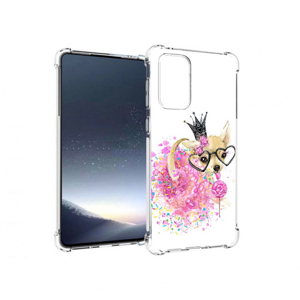 Чехол MyPads Tocco для Samsung Galaxy A73 сладкая принцесса (PT226913.548.606), Прозрачный, Tocco
Чехол MyPads Tocco для Samsung Galaxy A73 сладкая принцесса (PT226913.548.606), Прозрачный, Tocco