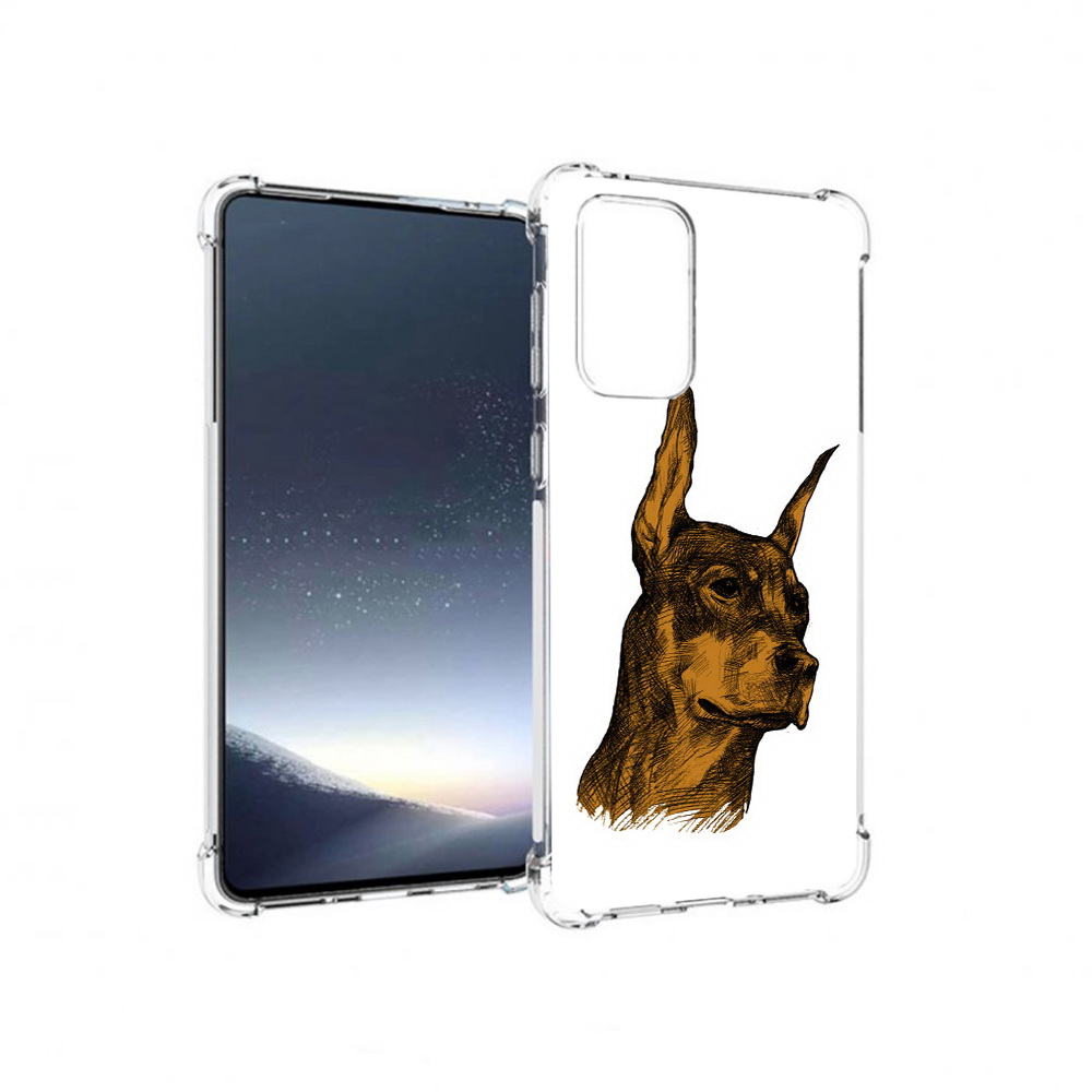 Чехол MyPads Tocco для Samsung Galaxy A73 скетч доберман (PT226913.548.605), Прозрачный, Tocco
Чехол MyPads Tocco для Samsung Galaxy A73 скетч доберман (PT226913.548.605), Прозрачный, Tocco