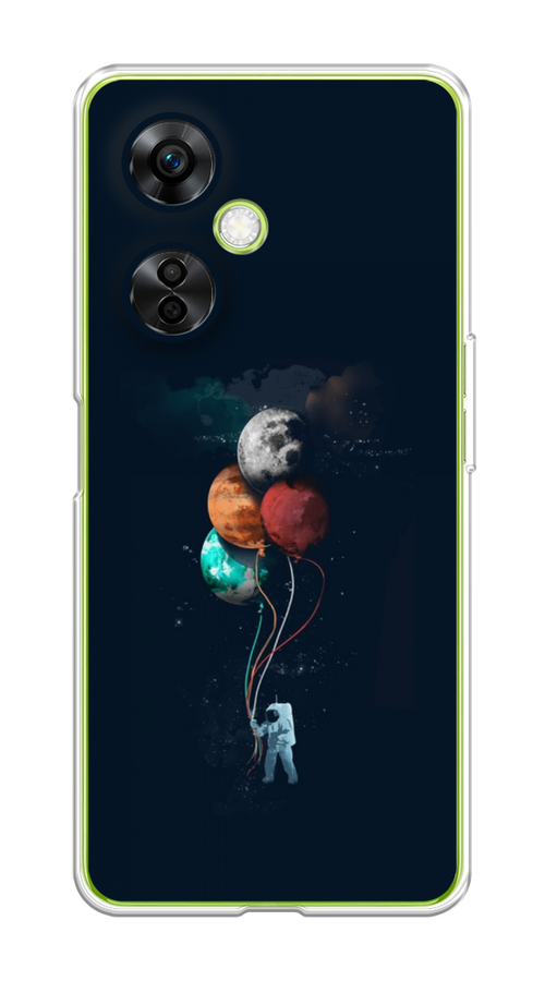 Чехол на OnePlus Nord N30 5G/CE3 5G/CE3 Lite "Космонавт с шариками", Разноцветный, 153750-4
Чехол на OnePlus Nord N30 5G/CE3 5G/CE3 Lite "Космонавт с шариками", Разноцветный, 153750-4