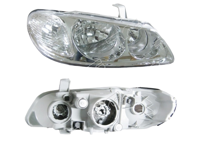 Фара Nissan Bluebird Sylphy 03-05 Rh (правый) Цельная (Евросвет) TYC арт. TG-215-1197R-LD-
Фара Nissan Bluebird Sylphy 03-05 Rh (правый) Цельная (Евросвет) TYC арт. TG-215-1197R-LD-
