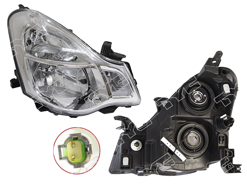 Фара Nissan Almera Rus 12- Rh (правый) Под Электрокорректор TYC арт. TG-115-1119RMLDEMN
Фара Nissan Almera Rus 12- Rh (правый) Под Электрокорректор TYC арт. TG-115-1119RMLDEMN