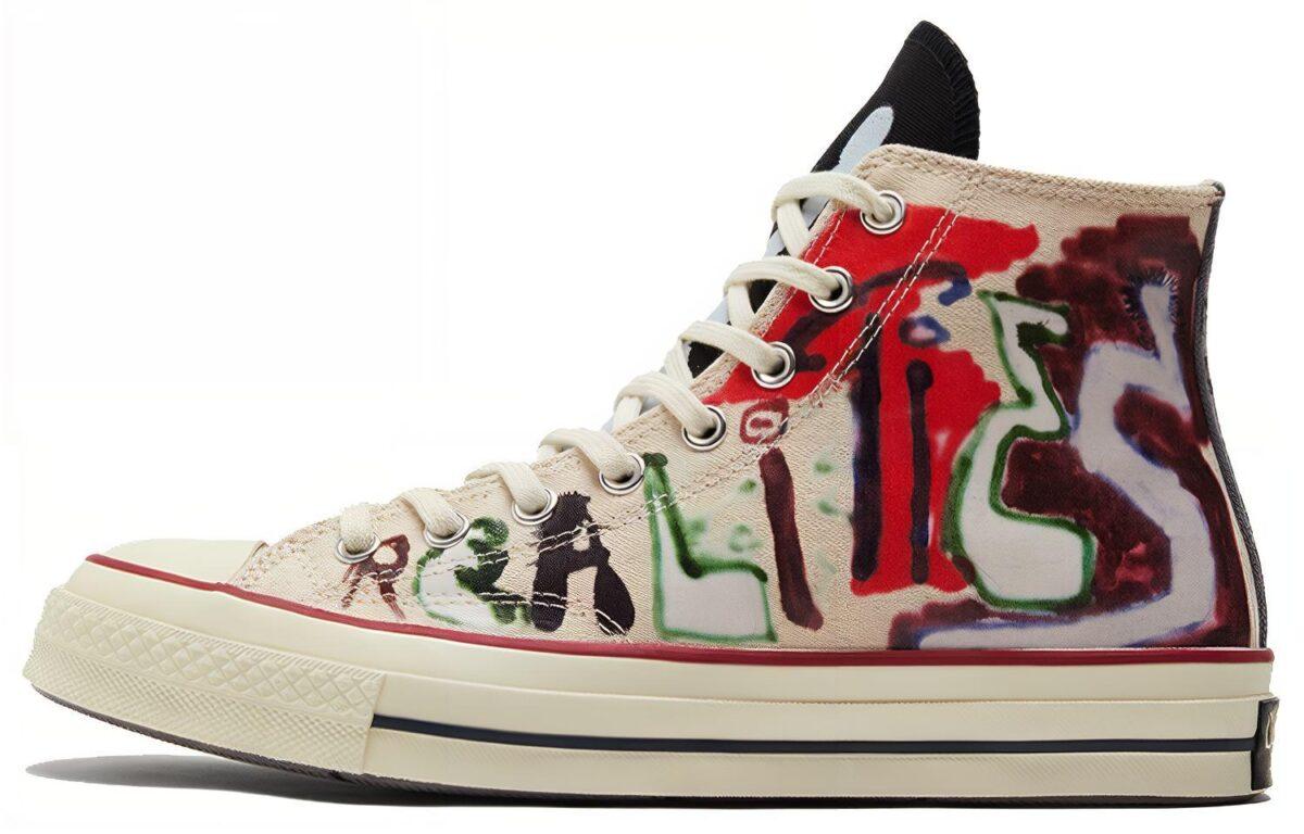 Кеды унисекс Converse Come Tees Chuck Taylor All Star 1970s бежевые 40 EU, Бежевый, Come Tees x Converse Chuck Taylor All Star 1970s
Кеды унисекс Converse Come Tees Chuck Taylor All Star 1970s бежевые 40 EU, Бежевый, Come Tees x Converse Chuck Taylor All Star 1970s