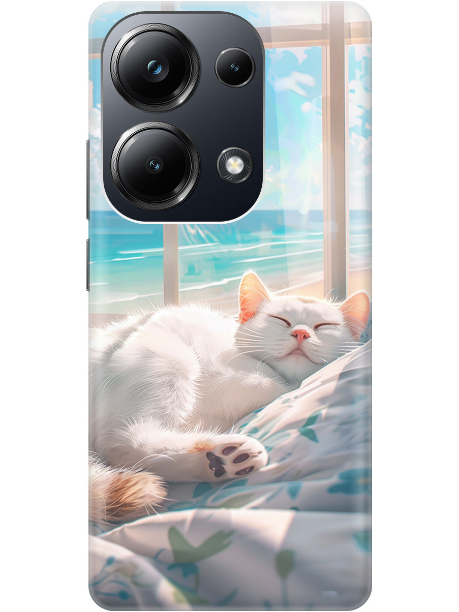 Силиконовый чехол на Xiaomi Redmi Note 13 Pro 4G / Poco M6 Pro 4G с принтом 862133, Прозрачный;белый;голубой, 779826812
Силиконовый чехол на Xiaomi Redmi Note 13 Pro 4G / Poco M6 Pro 4G с принтом 862133, Прозрачный;белый;голубой, 779826812