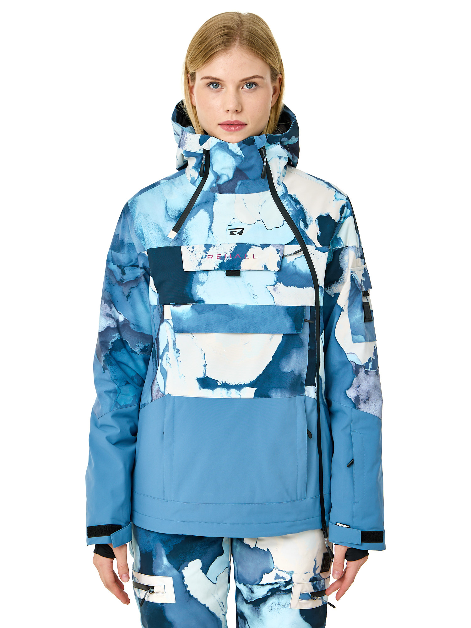 Куртка-анорак сноубордическая Rehall Lou-R Captains Blue (US:XXL), Белый;голубой, Lou-r
Куртка-анорак сноубордическая Rehall Lou-R Captains Blue (US:XXL), Белый;голубой, Lou-r