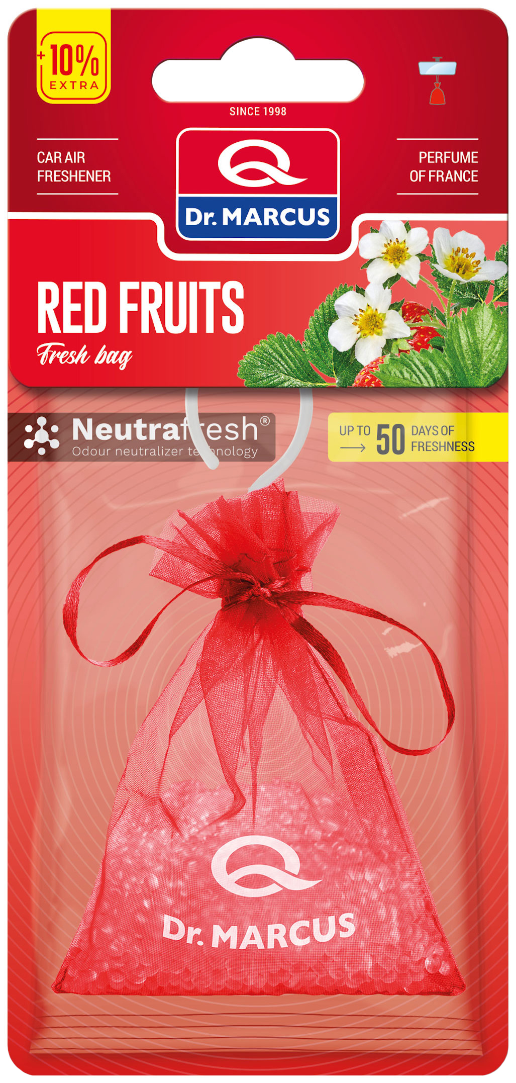 Ароматизатор Dr.marcus Fresh Bag Мешочек Red Fruits Dr. Marcus 431, Красный
Ароматизатор Dr.marcus Fresh Bag Мешочек Red Fruits Dr. Marcus 431, Красный