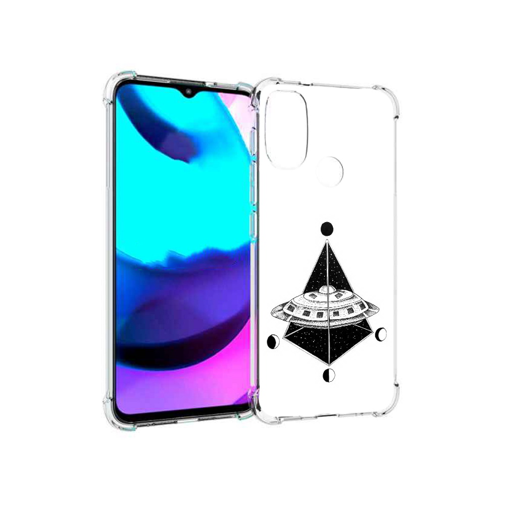 Чехол MyPads Tocco для Motorola Moto E20 черно белая летающая тарелка (PT162039.356.679), Прозрачный, Tocco
Чехол MyPads Tocco для Motorola Moto E20 черно белая летающая тарелка (PT162039.356.679), Прозрачный, Tocco