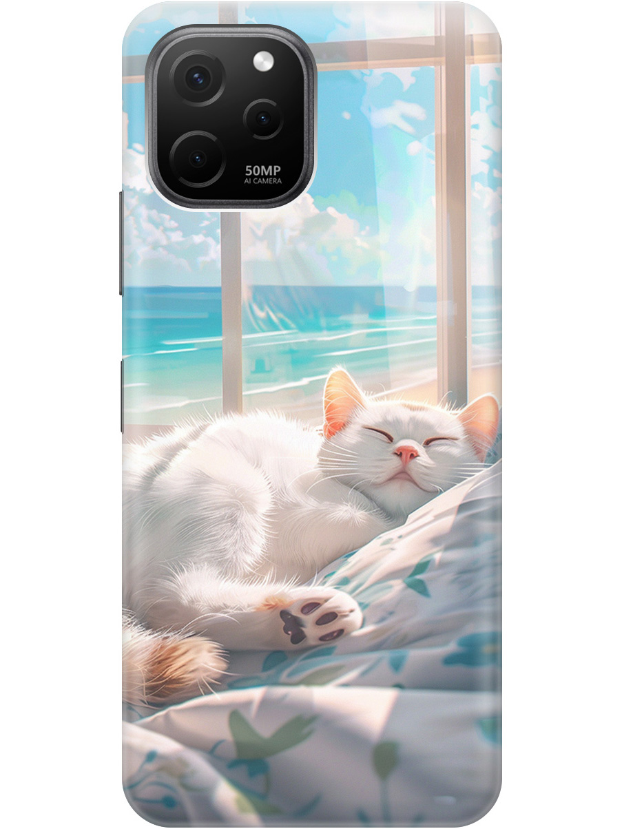 Силиконовый чехол на Huawei nova Y61 с принтом "Отдыхающий котик", Прозрачный;белый;голубой, 762098512
Силиконовый чехол на Huawei nova Y61 с принтом "Отдыхающий котик", Прозрачный;белый;голубой, 762098512