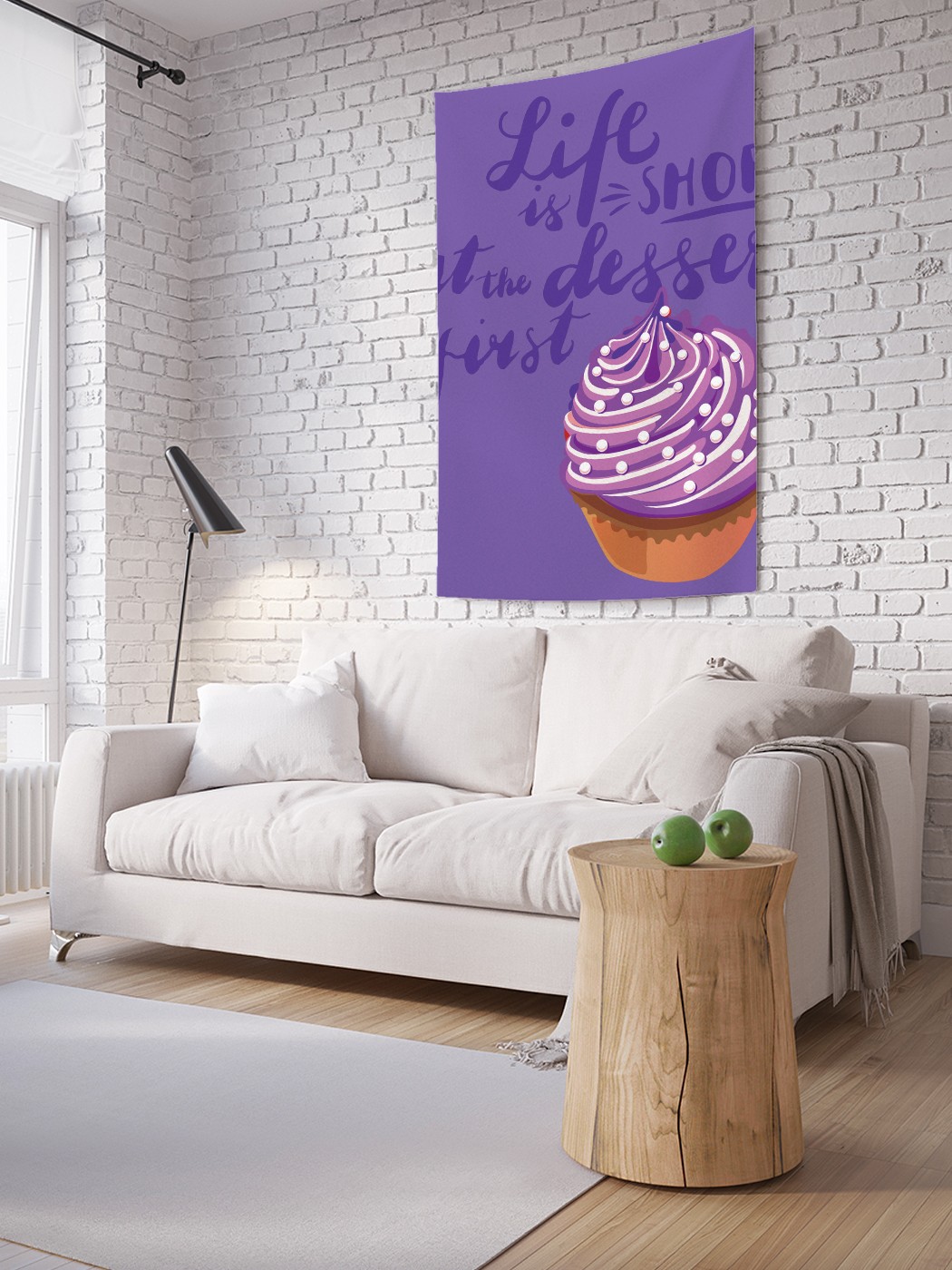 Вертикальное фотопанно на стену JoyArty Десерт с посыпкой 150x200 см, Десерт с посыпкой
Вертикальное фотопанно на стену JoyArty Десерт с посыпкой 150x200 см, Десерт с посыпкой