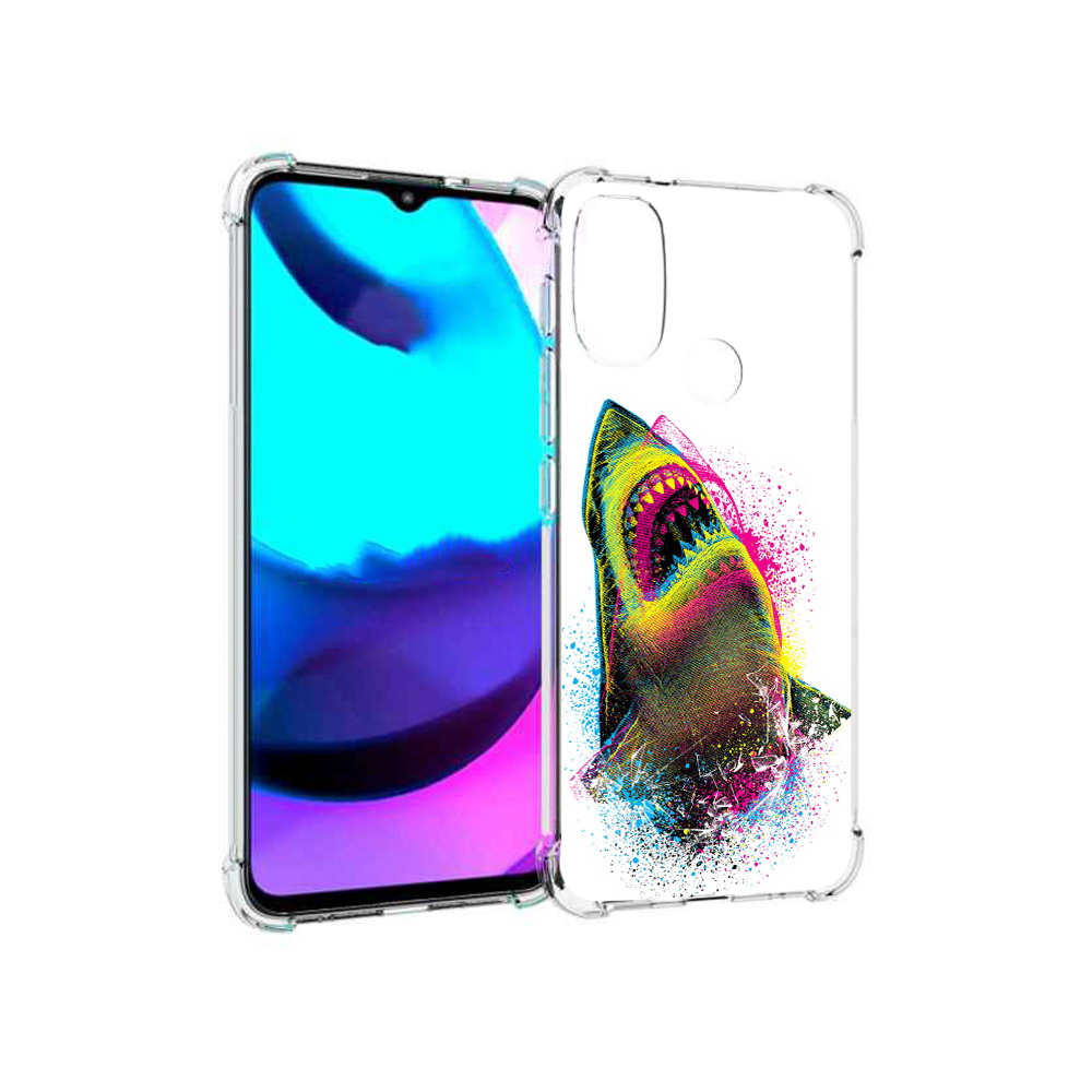 Чехол MyPads Tocco для Motorola Moto E20 челюсти-2 (PT162039.356.674), Прозрачный, Tocco
Чехол MyPads Tocco для Motorola Moto E20 челюсти-2 (PT162039.356.674), Прозрачный, Tocco