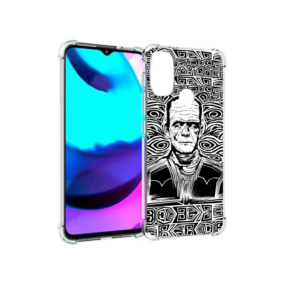 Чехол MyPads Tocco для Motorola Moto E20 франкенштейн черно белый (PT162039.356.661), Прозрачный, Tocco
Чехол MyPads Tocco для Motorola Moto E20 франкенштейн черно белый (PT162039.356.661), Прозрачный, Tocco