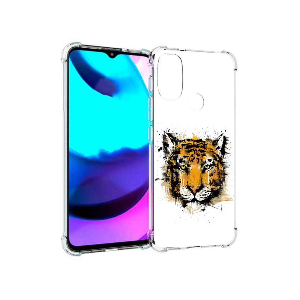 Чехол MyPads Tocco для Motorola Moto E20 тигруля (PT162039.356.643), Прозрачный, Tocco
Чехол MyPads Tocco для Motorola Moto E20 тигруля (PT162039.356.643), Прозрачный, Tocco