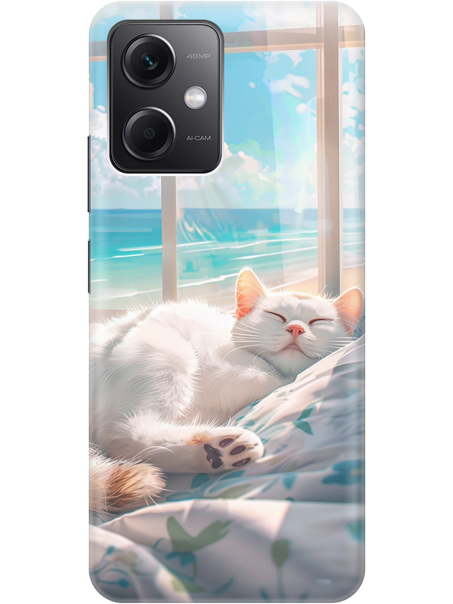 Силиконовый чехол на Xiaomi Redmi Note 12 с принтом "Отдыхающий котик", Прозрачный;белый;голубой, 762098312
Силиконовый чехол на Xiaomi Redmi Note 12 с принтом "Отдыхающий котик", Прозрачный;белый;голубой, 762098312