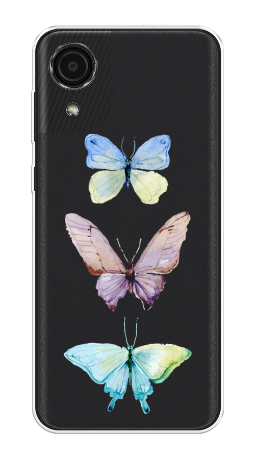 Чехол на Samsung Galaxy A03 Core "Акварельные бабочки", Бирюзовый;розовый, 2104750-1
Чехол на Samsung Galaxy A03 Core "Акварельные бабочки", Бирюзовый;розовый, 2104750-1