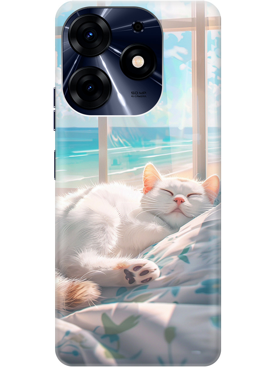 Силиконовый чехол на Tecno Spark 10 Pro с принтом "Отдыхающий котик", Прозрачный;белый;голубой, 768742612
Силиконовый чехол на Tecno Spark 10 Pro с принтом "Отдыхающий котик", Прозрачный;белый;голубой, 768742612