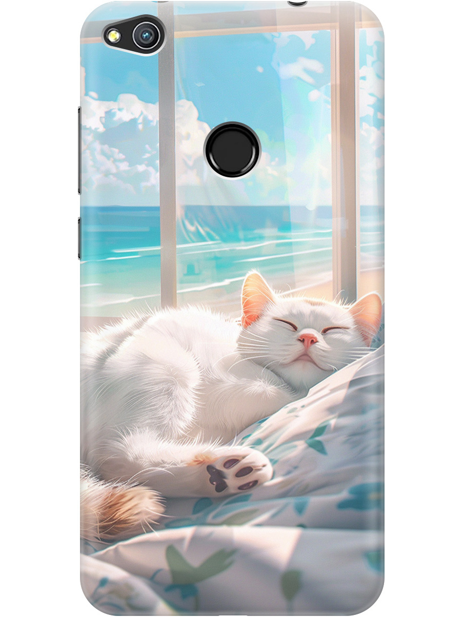 Силиконовый чехол на Honor 8 Lite / Huawei P8 Lite (2017) с принтом "Отдыхающий котик", Прозрачный;белый;голубой, 714714512
Силиконовый чехол на Honor 8 Lite / Huawei P8 Lite (2017) с принтом "Отдыхающий котик", Прозрачный;белый;голубой, 714714512