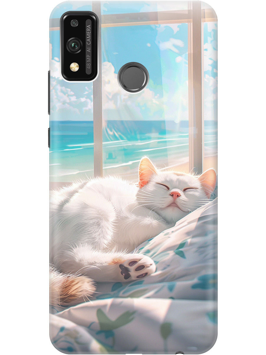 Силиконовый чехол на Honor 9X Lite с принтом "Отдыхающий котик", Прозрачный;белый;голубой, 723565412
Силиконовый чехол на Honor 9X Lite с принтом "Отдыхающий котик", Прозрачный;белый;голубой, 723565412