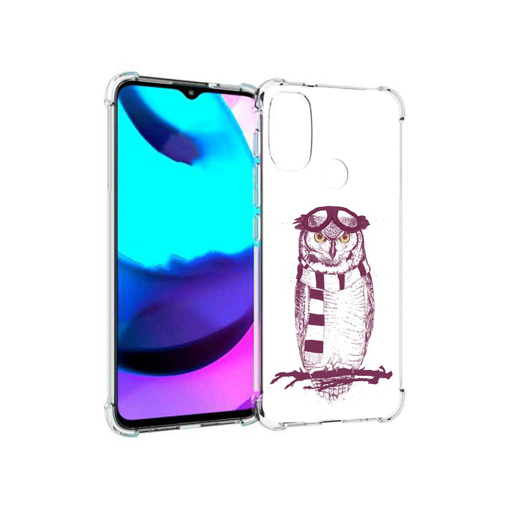 Чехол MyPads Tocco для Motorola Moto E20 сова-летчик (PT162039.356.612), Прозрачный, Tocco
Чехол MyPads Tocco для Motorola Moto E20 сова-летчик (PT162039.356.612), Прозрачный, Tocco
