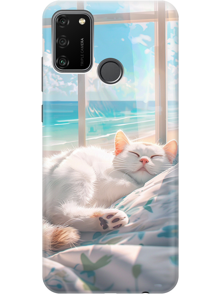 Силиконовый чехол на Honor 9A с принтом "Отдыхающий котик", Прозрачный;белый;голубой, 722942012
Силиконовый чехол на Honor 9A с принтом "Отдыхающий котик", Прозрачный;белый;голубой, 722942012