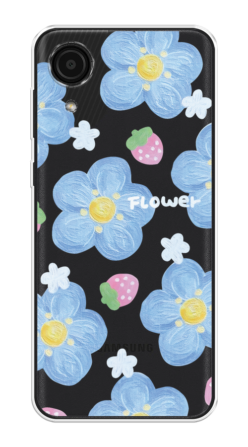 Чехол на Samsung Galaxy A03 Core "Цветы и клубники", Прозрачный;голубой;белый, 2104750-1
Чехол на Samsung Galaxy A03 Core "Цветы и клубники", Прозрачный;голубой;белый, 2104750-1