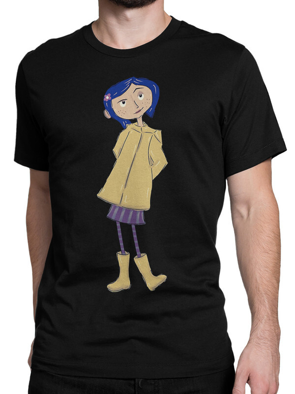 Футболка мужская DreamShirts Studio Коралина в Стране Кошмаров COR-745302-2 черная S, Черный, Коралина в Стране Кошмаров COR-745302-2
Футболка мужская DreamShirts Studio Коралина в Стране Кошмаров COR-745302-2 черная S, Черный, Коралина в Стране Кошмаров COR-745302-2