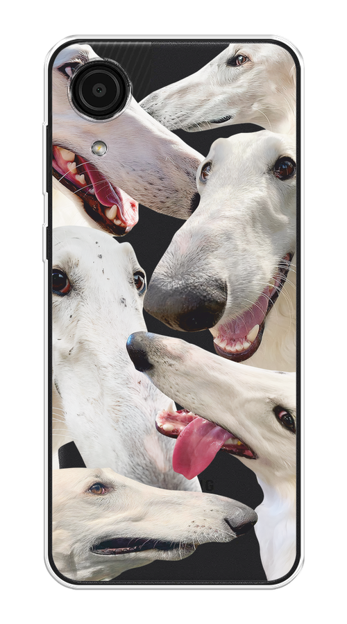 Чехол на Samsung Galaxy A03 Core "Собака с длинным носом", Белый;бежевый;розовый, 2104750-1
Чехол на Samsung Galaxy A03 Core "Собака с длинным носом", Белый;бежевый;розовый, 2104750-1