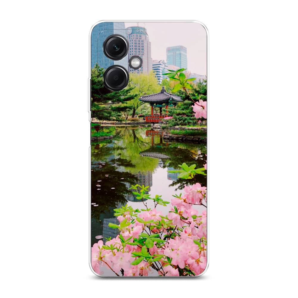 Чехол на Xiaomi Redmi Note 12 5G "Сакура возле озера", Зеленый;розовый;голубой, 316950-2
Чехол на Xiaomi Redmi Note 12 5G "Сакура возле озера", Зеленый;розовый;голубой, 316950-2