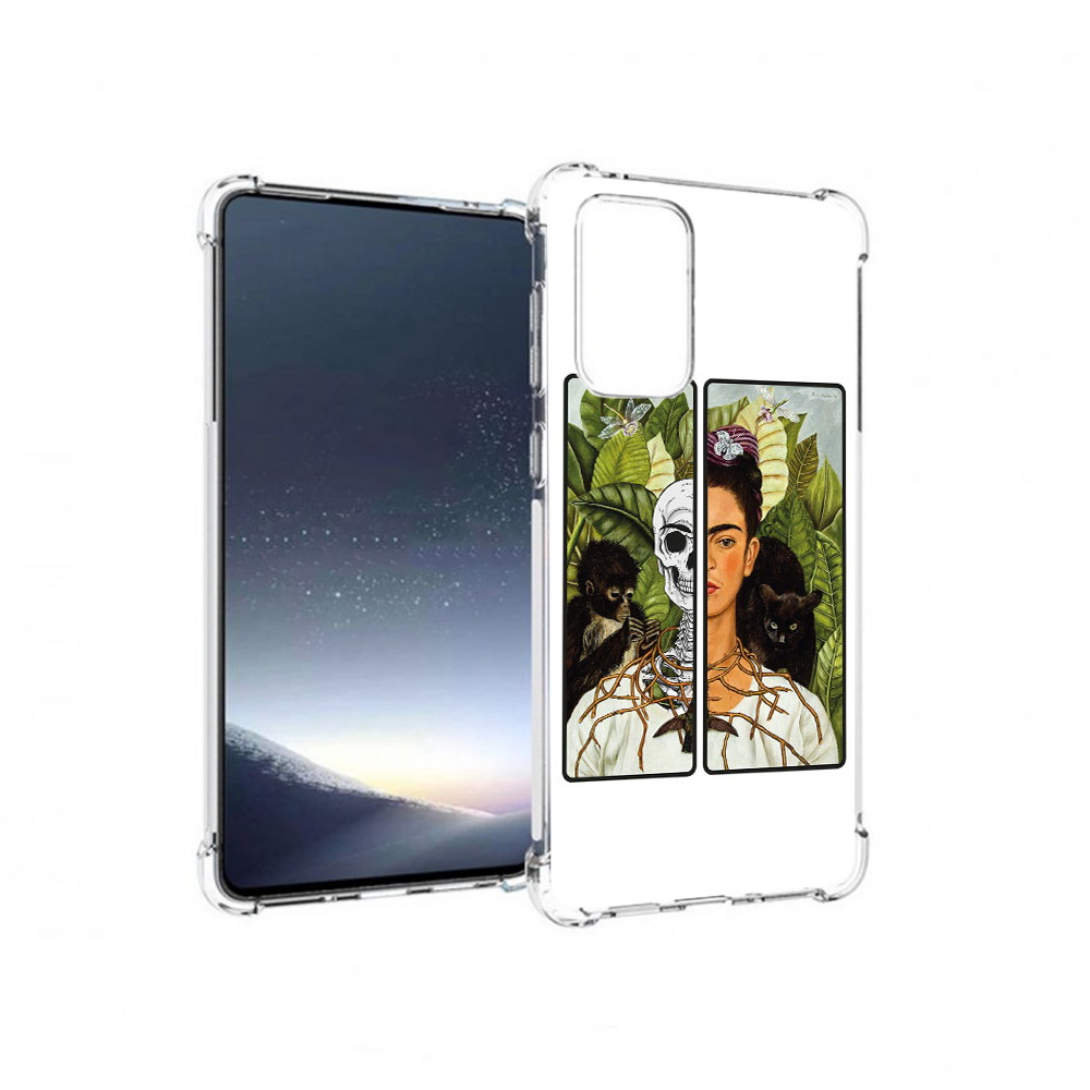 Чехол MyPads Tocco для Samsung Galaxy A73 сдвоенная картинка девушка скелет, Прозрачный, Tocco
Чехол MyPads Tocco для Samsung Galaxy A73 сдвоенная картинка девушка скелет, Прозрачный, Tocco