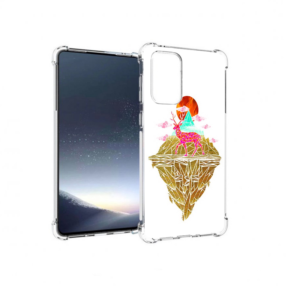 Чехол MyPads Tocco для Samsung Galaxy A73 розовый олень абстракция (PT226913.548.586), Прозрачный, Tocco
Чехол MyPads Tocco для Samsung Galaxy A73 розовый олень абстракция (PT226913.548.586), Прозрачный, Tocco
