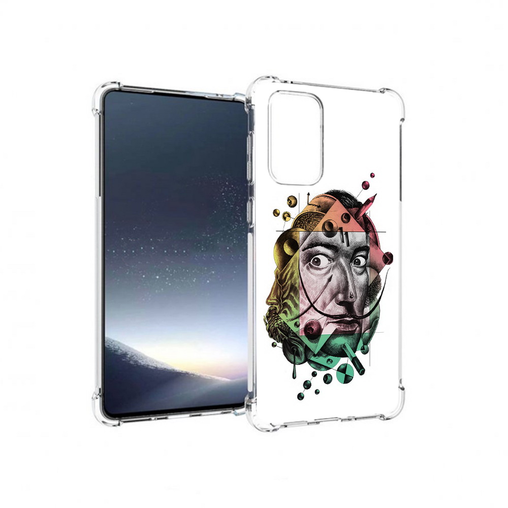 Чехол MyPads Tocco для Samsung Galaxy A73 разноцветное лицо абстракция (PT226913.548.570), Прозрачный, Tocco
Чехол MyPads Tocco для Samsung Galaxy A73 разноцветное лицо абстракция (PT226913.548.570), Прозрачный, Tocco