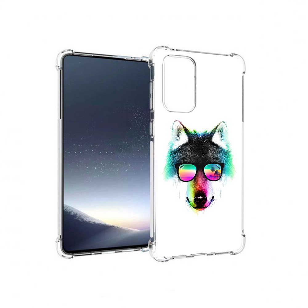 Чехол MyPads Tocco для Samsung Galaxy A73 радужный волк (PT226913.548.567), Прозрачный, Tocco
Чехол MyPads Tocco для Samsung Galaxy A73 радужный волк (PT226913.548.567), Прозрачный, Tocco