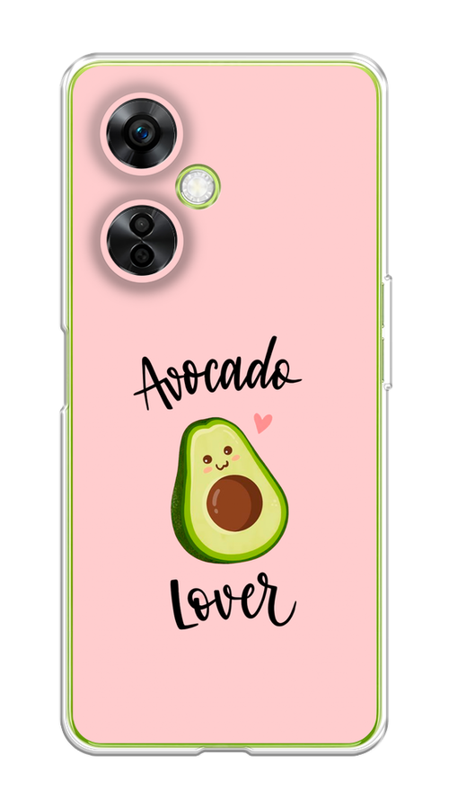 Чехол на OnePlus Nord N30 5G/CE3 5G/CE3 Lite "Avocado lover", Розовый;зеленый, 153750-6
Чехол на OnePlus Nord N30 5G/CE3 5G/CE3 Lite "Avocado lover", Розовый;зеленый, 153750-6