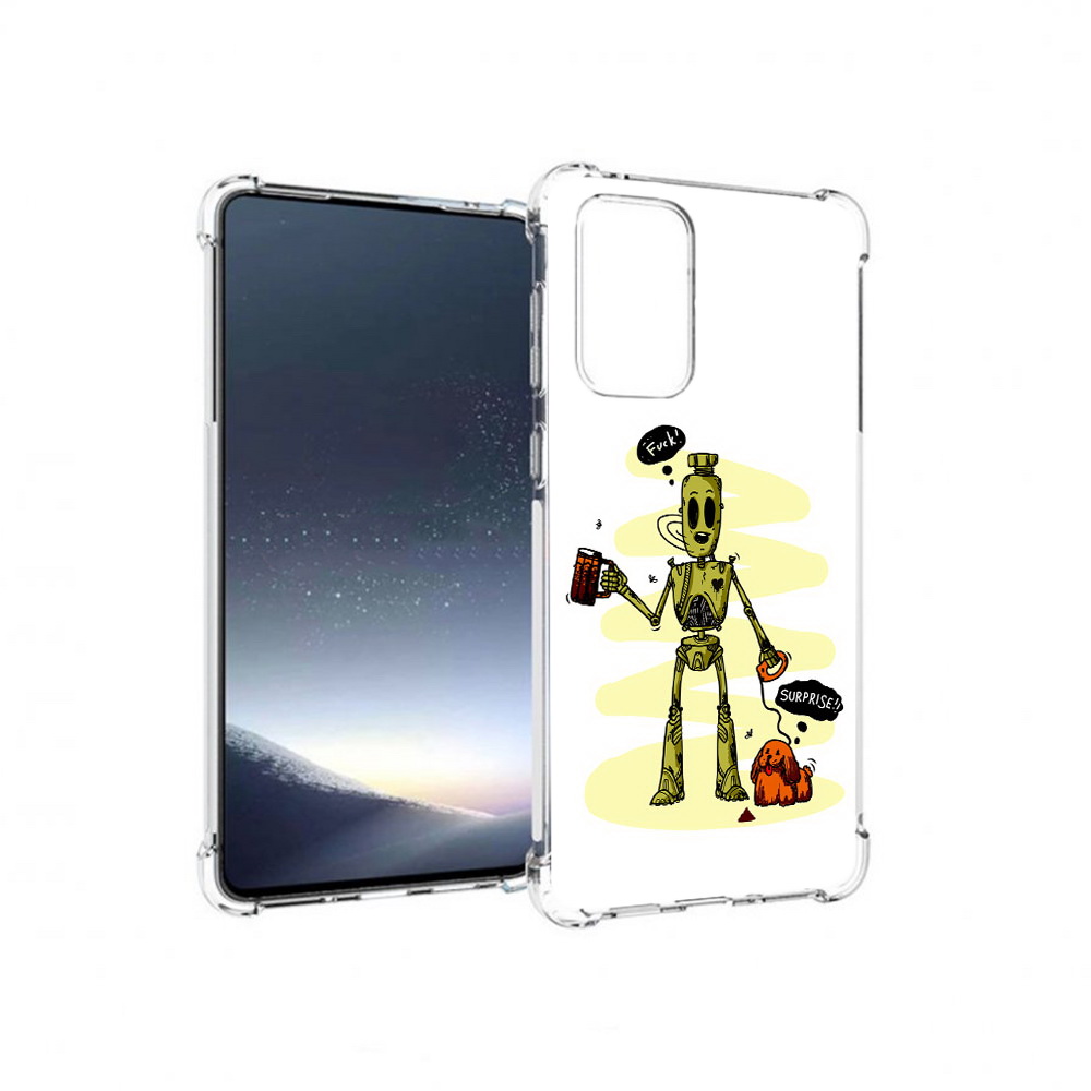 Чехол MyPads Tocco для Samsung Galaxy A73 прикольный робот (PT226913.548.557), Прозрачный, Tocco
Чехол MyPads Tocco для Samsung Galaxy A73 прикольный робот (PT226913.548.557), Прозрачный, Tocco