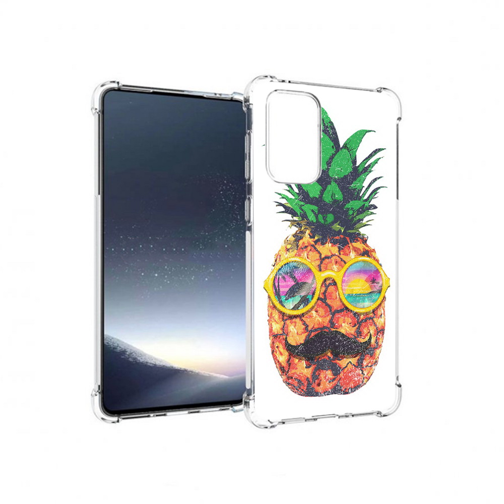 Чехол MyPads Tocco для Samsung Galaxy A73 прикольный ананас с лицом (PT226913.548.556), Прозрачный, Tocco
Чехол MyPads Tocco для Samsung Galaxy A73 прикольный ананас с лицом (PT226913.548.556), Прозрачный, Tocco
