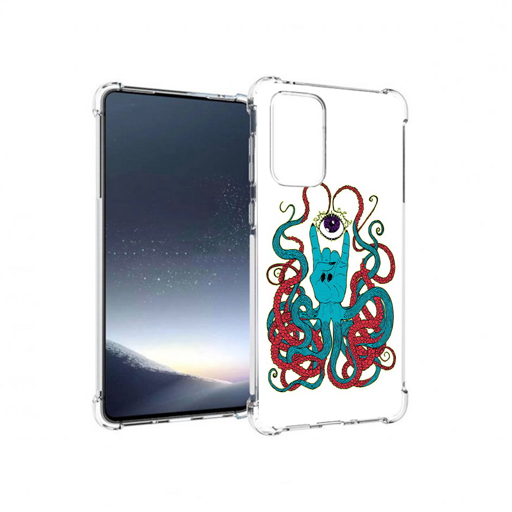 Чехол MyPads Tocco для Samsung Galaxy A73 осьминог-рука абстракция (PT226913.548.530), Прозрачный, Tocco
Чехол MyPads Tocco для Samsung Galaxy A73 осьминог-рука абстракция (PT226913.548.530), Прозрачный, Tocco