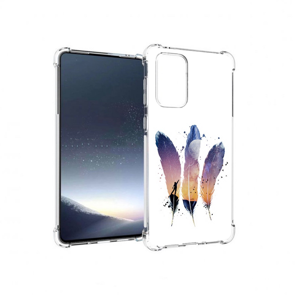 Чехол MyPads Tocco для Samsung Galaxy A73 небесные перья (PT226913.548.519), Прозрачный, Tocco
Чехол MyPads Tocco для Samsung Galaxy A73 небесные перья (PT226913.548.519), Прозрачный, Tocco