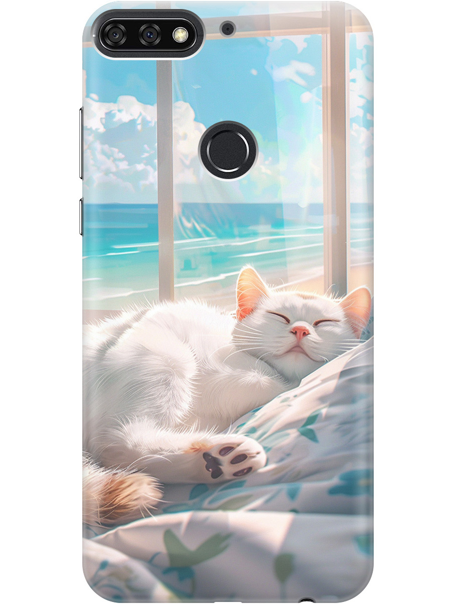 Силиконовый чехол на Honor 7C / 7A Pro / Huawei Y6 Prime (2018) с принтом 862153, Прозрачный;белый;голубой, 717873012
Силиконовый чехол на Honor 7C / 7A Pro / Huawei Y6 Prime (2018) с принтом 862153, Прозрачный;белый;голубой, 717873012