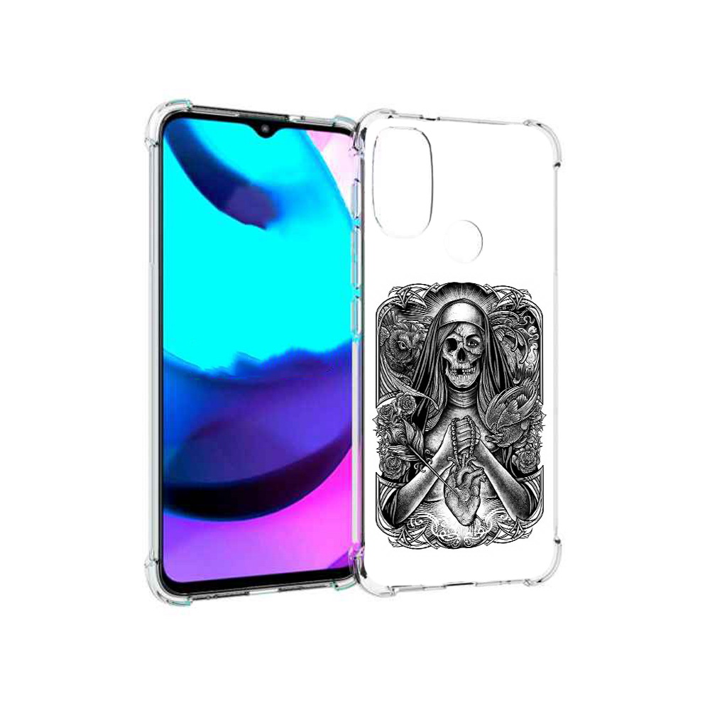 Чехол MyPads Tocco для Motorola Moto E20 скелет с сердцем (PT162039.356.603), Прозрачный, Tocco
Чехол MyPads Tocco для Motorola Moto E20 скелет с сердцем (PT162039.356.603), Прозрачный, Tocco