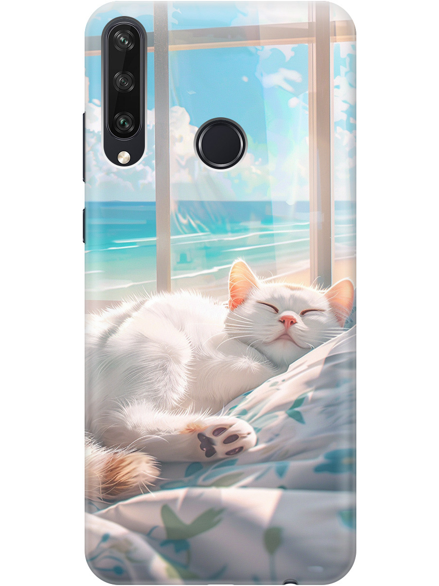 Силиконовый чехол на Huawei Y6P с принтом "Отдыхающий котик", Прозрачный;белый;голубой, 723101012
Силиконовый чехол на Huawei Y6P с принтом "Отдыхающий котик", Прозрачный;белый;голубой, 723101012