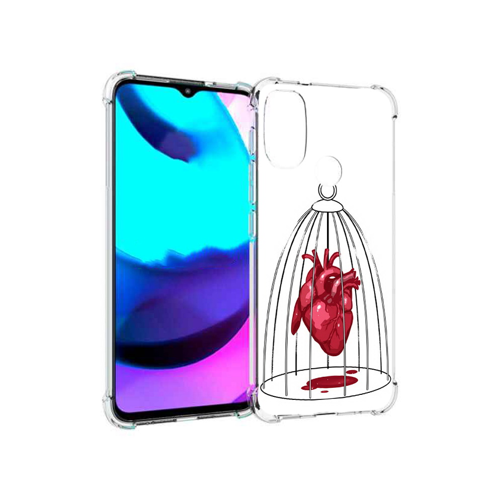 Чехол MyPads Tocco для Motorola Moto E20 сердце в клетке (PT162039.356.597), Прозрачный, Tocco
Чехол MyPads Tocco для Motorola Moto E20 сердце в клетке (PT162039.356.597), Прозрачный, Tocco