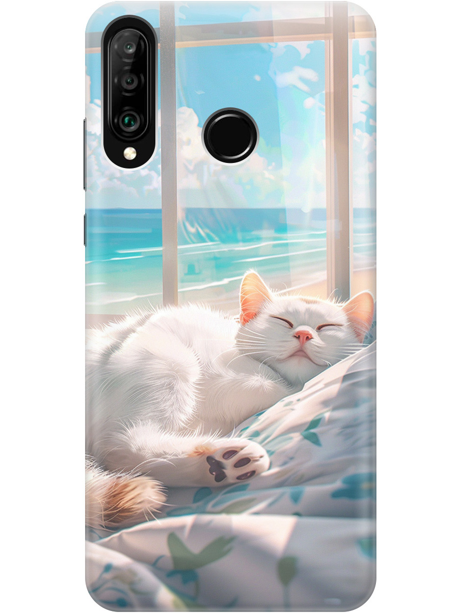 Силиконовый чехол на Honor 20 Lite / 20s / Huawei P30 Lite с принтом "Отдыхающий котик", Прозрачный;белый;голубой, 720772012
Силиконовый чехол на Honor 20 Lite / 20s / Huawei P30 Lite с принтом "Отдыхающий котик", Прозрачный;белый;голубой, 720772012