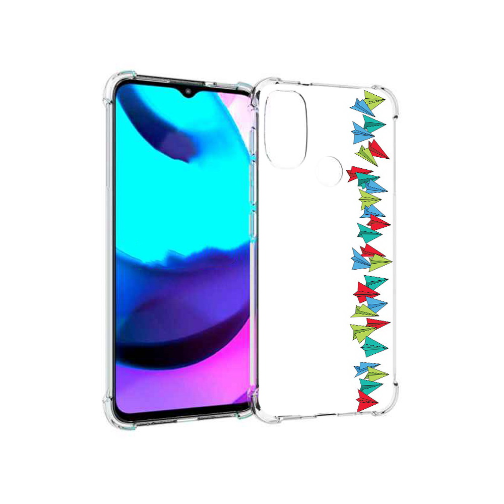 Чехол MyPads Tocco для Motorola Moto E20 самолетики из листочков (PT162039.356.593), Прозрачный, Tocco
Чехол MyPads Tocco для Motorola Moto E20 самолетики из листочков (PT162039.356.593), Прозрачный, Tocco